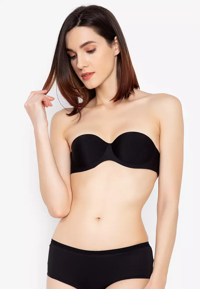 Buy Golden Ticket Super Savers Seamless Strapless Pushup Bra With