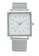 NUVEAU silver Square Face White/Mesh Strap Watch F6A23ACD3A3EC2GS_1