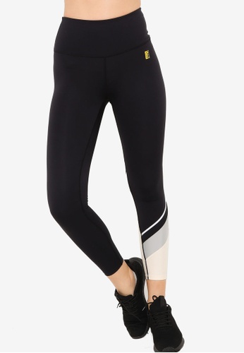 P.E Nation black Upperhand Leggings B1D04AADFE1B38GS_1