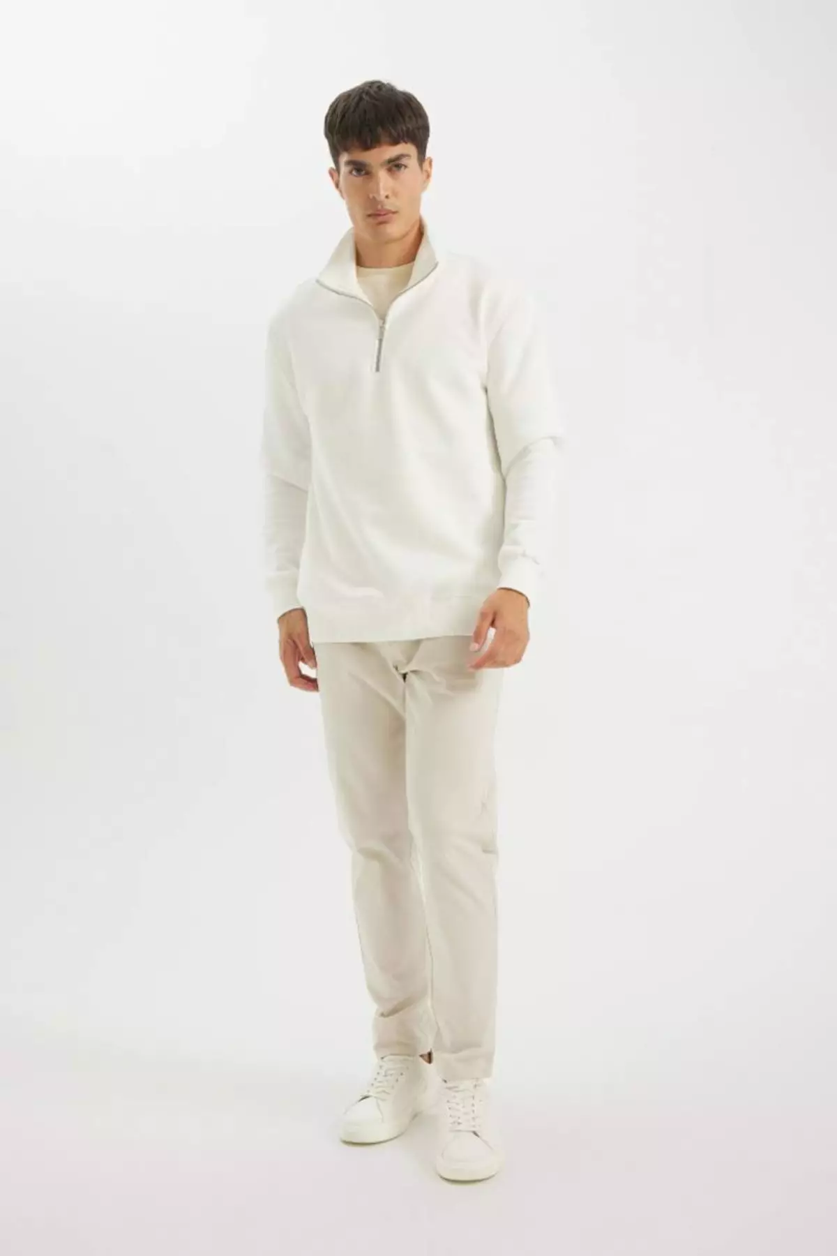 Half-Zip Sweatshirt