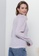 ONLY purple Nila Long Sleeves Knit Pullover 8EBFCAA98DF907GS_5