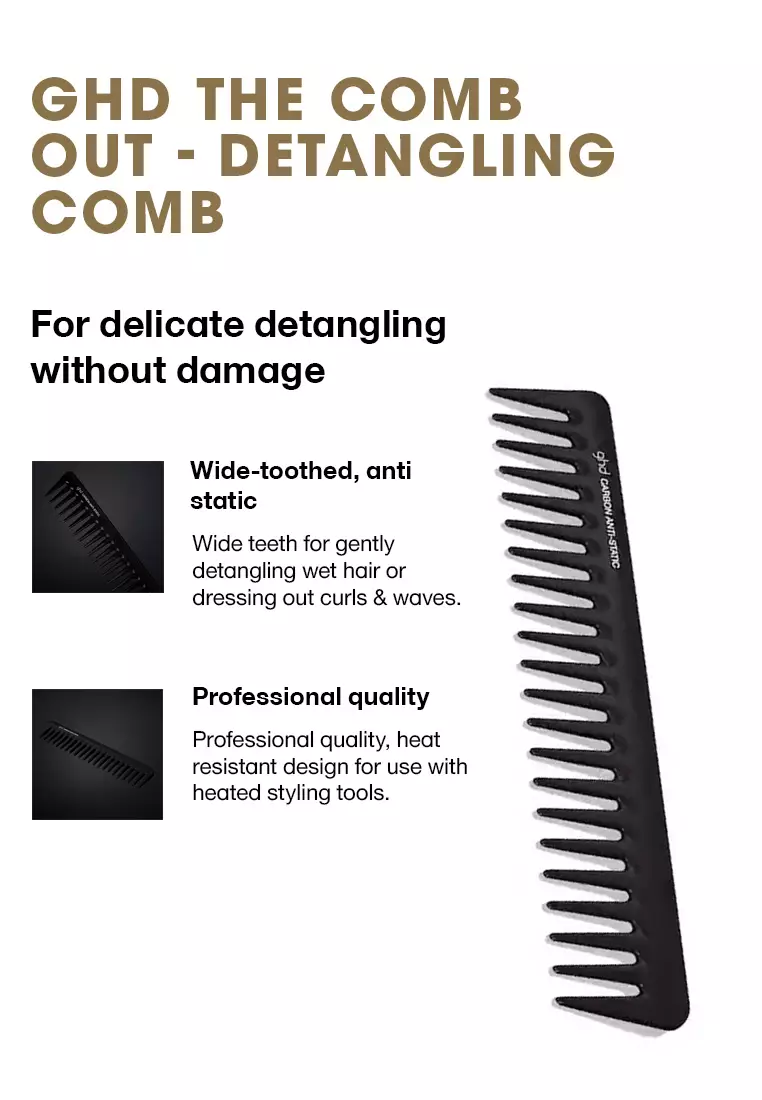 GHD THE COMB OUT - DETANGLING COMB