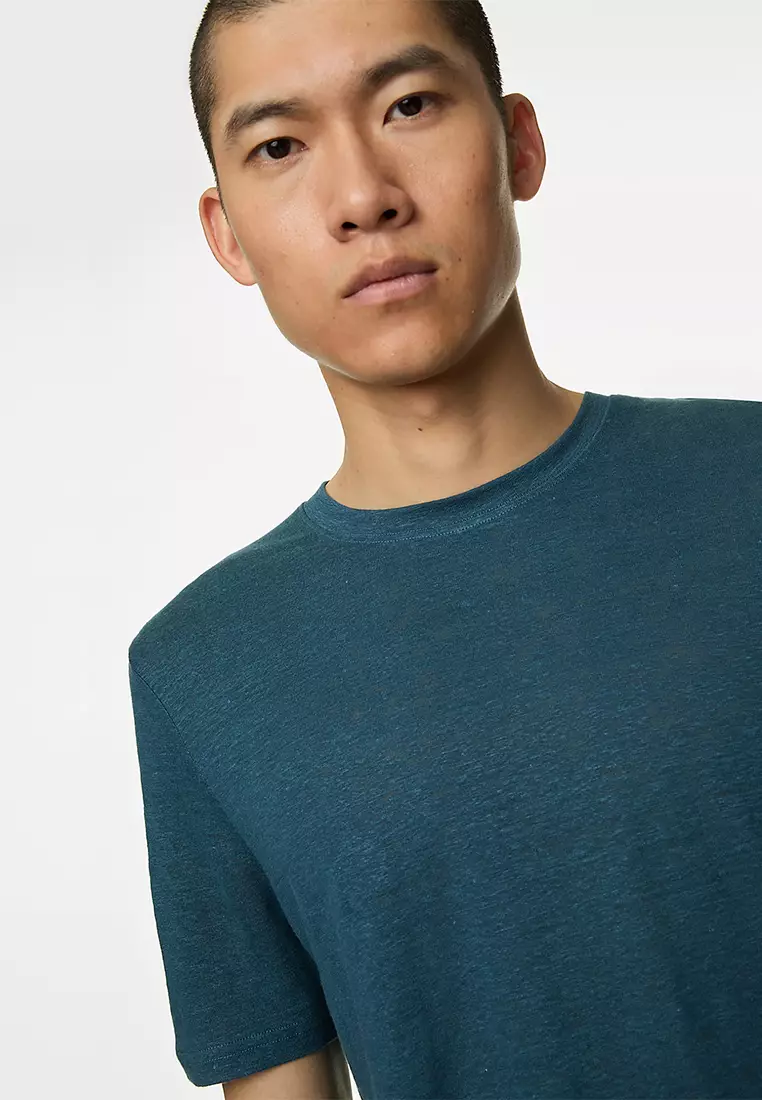 Pure Linen T-Shirt