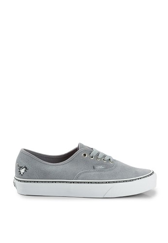vans authentic grey
