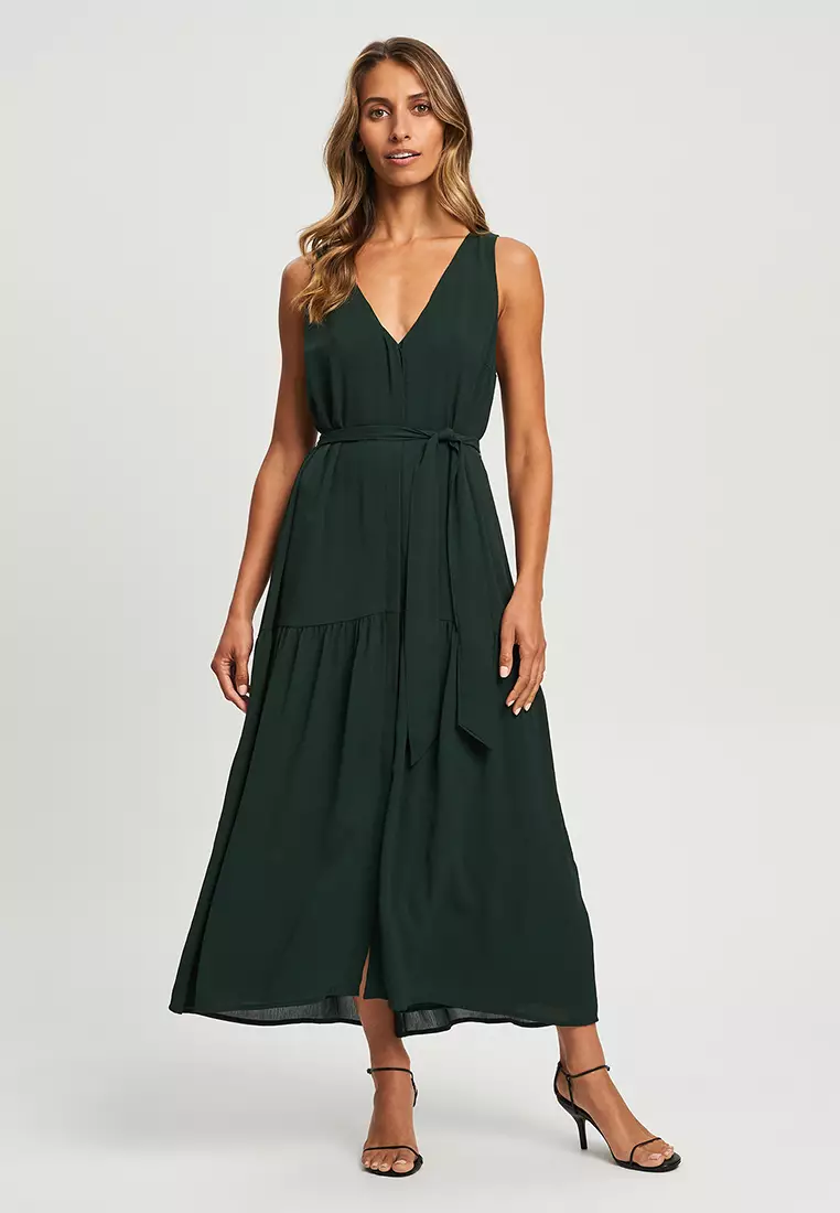 Sunrise Midi Dress