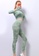 Twenty Eight Shoes green VANSA Three-piece Camouflage Long Yoga Fitness Set  VPW-YCmf3 BE02BAAB07B84FGS_2