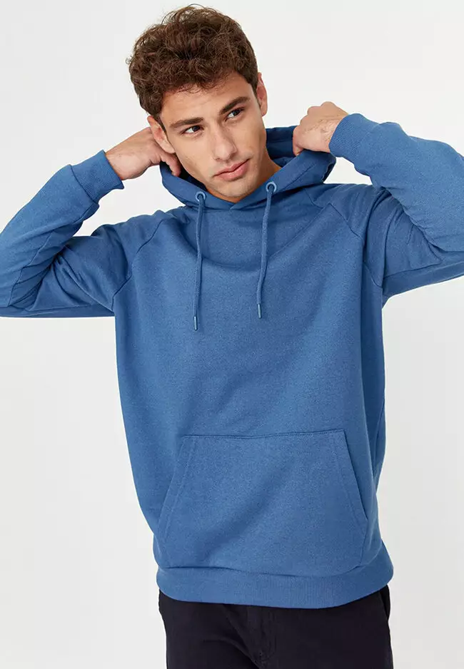 Buy Trendyol Casual Relaxed Hoodie 2024 Online | ZALORA Philippines