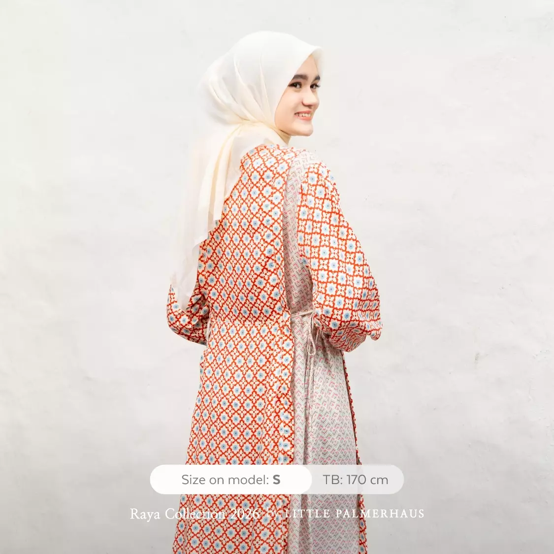 Little Palmerhaus - Baju Lebaran 2026 - Saraya Mom Gamis (Baju Gamis Wanita Dewasa) Teal Green