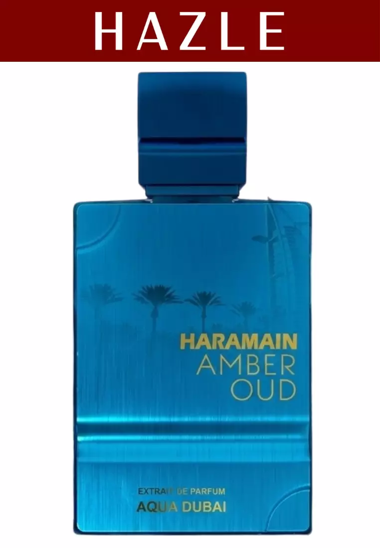 [Tester] Amber Oud Aqua Dubai Unisex Extrait De Parfum 100 ml