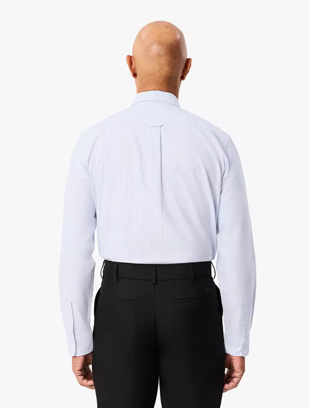 Regular Fit Striped Oxford Shirt - Blue