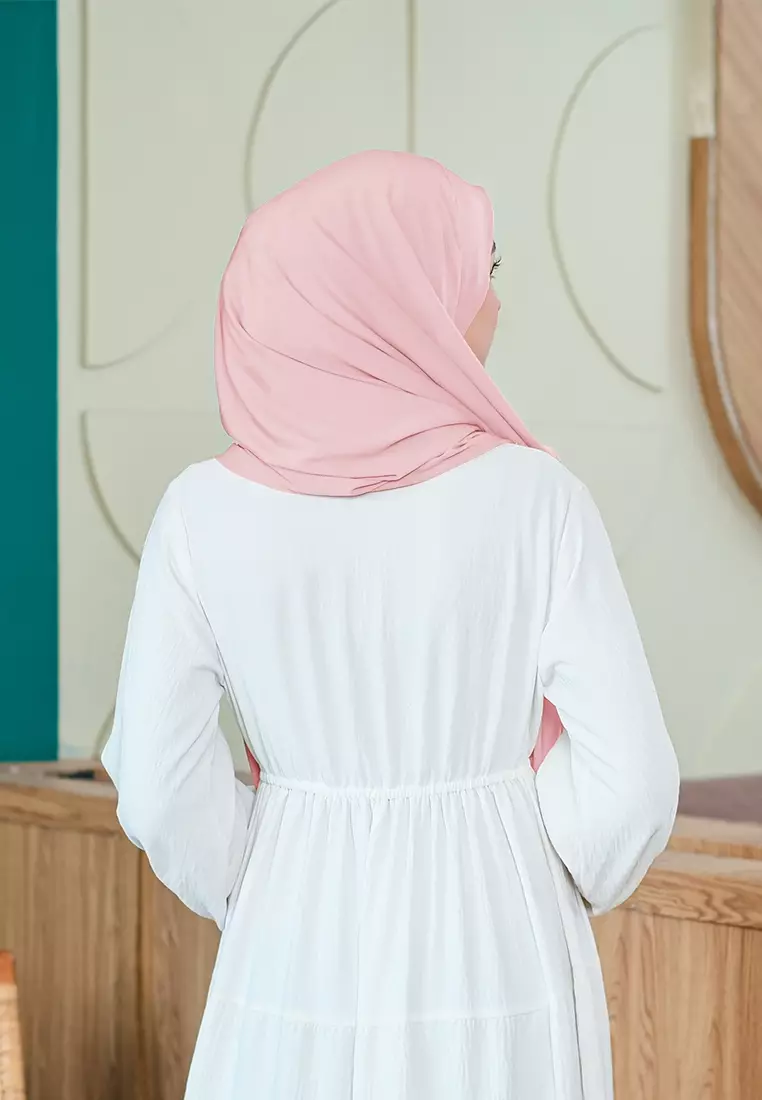 HIJAB INSTAN KELLY - BABY PINK