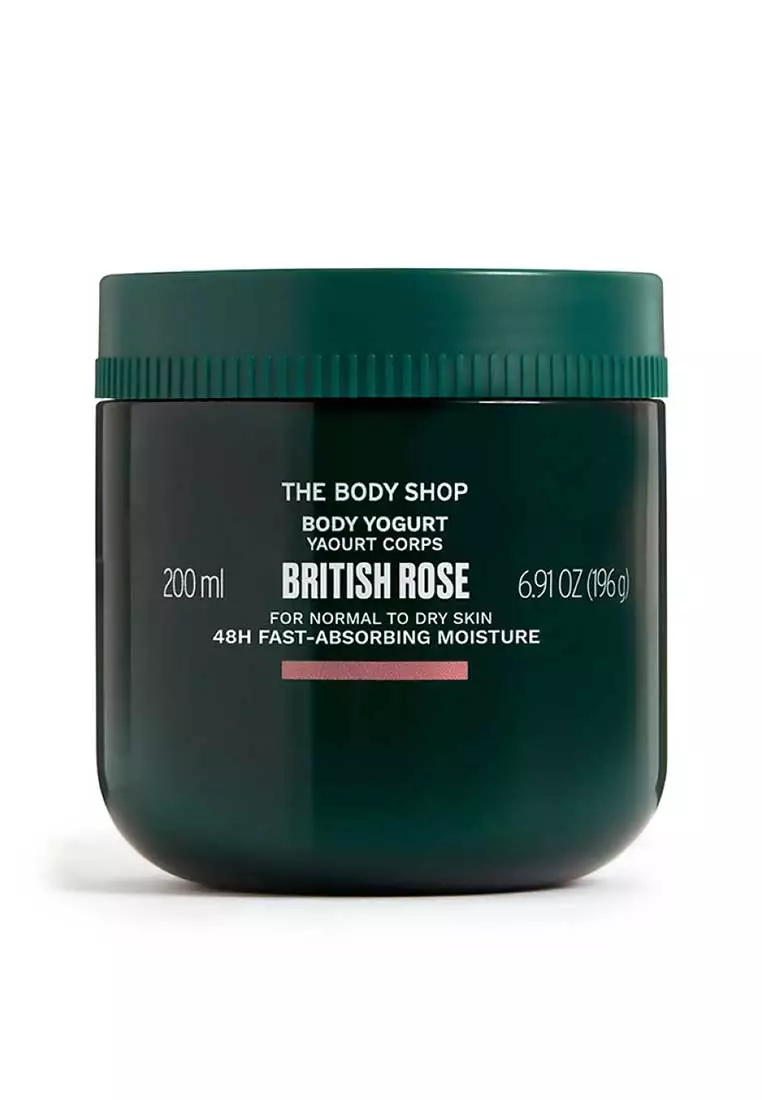 British Rose Body Yogurt (200ml)