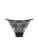 ZITIQUE black Women's French Style 3/4 Ultra-thin Cup Lace Lingerie Set (Bra and Underwear) - Black 9DE84US53478B0GS_3