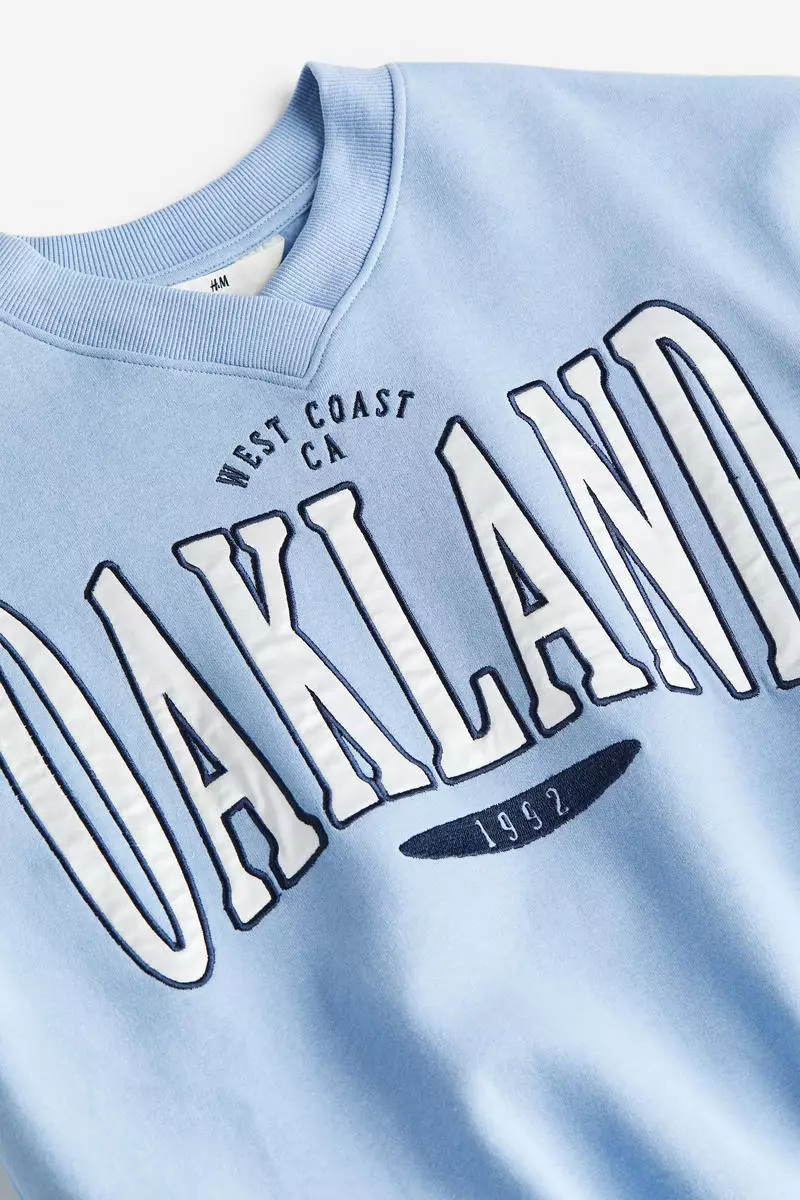 Oversized sweatshirt