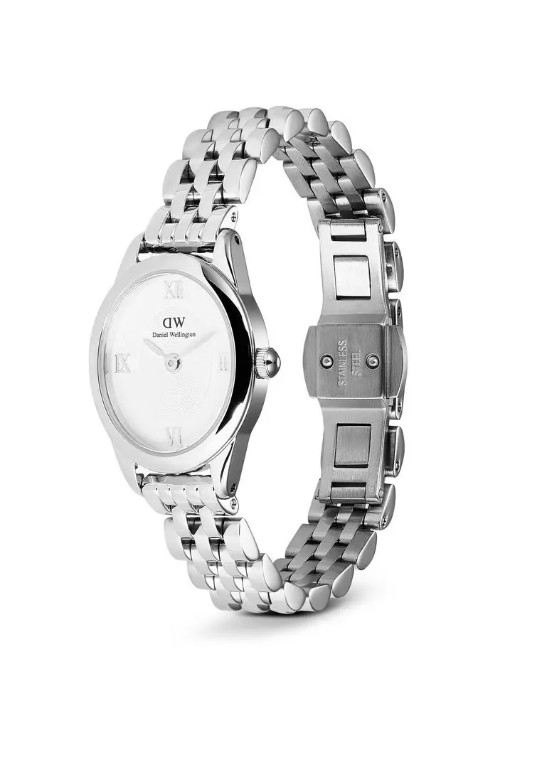Ophelia Mini Silver  - Women Watch stainless steel watch DW Official Authentic Original 女士手錶 不銹鋼手錶 DW 官方正品原裝