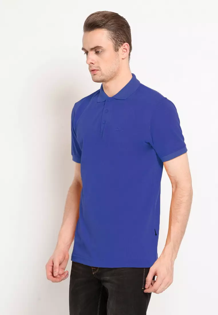 RBJ Polo Shirt Krah Polos Pria 207300171