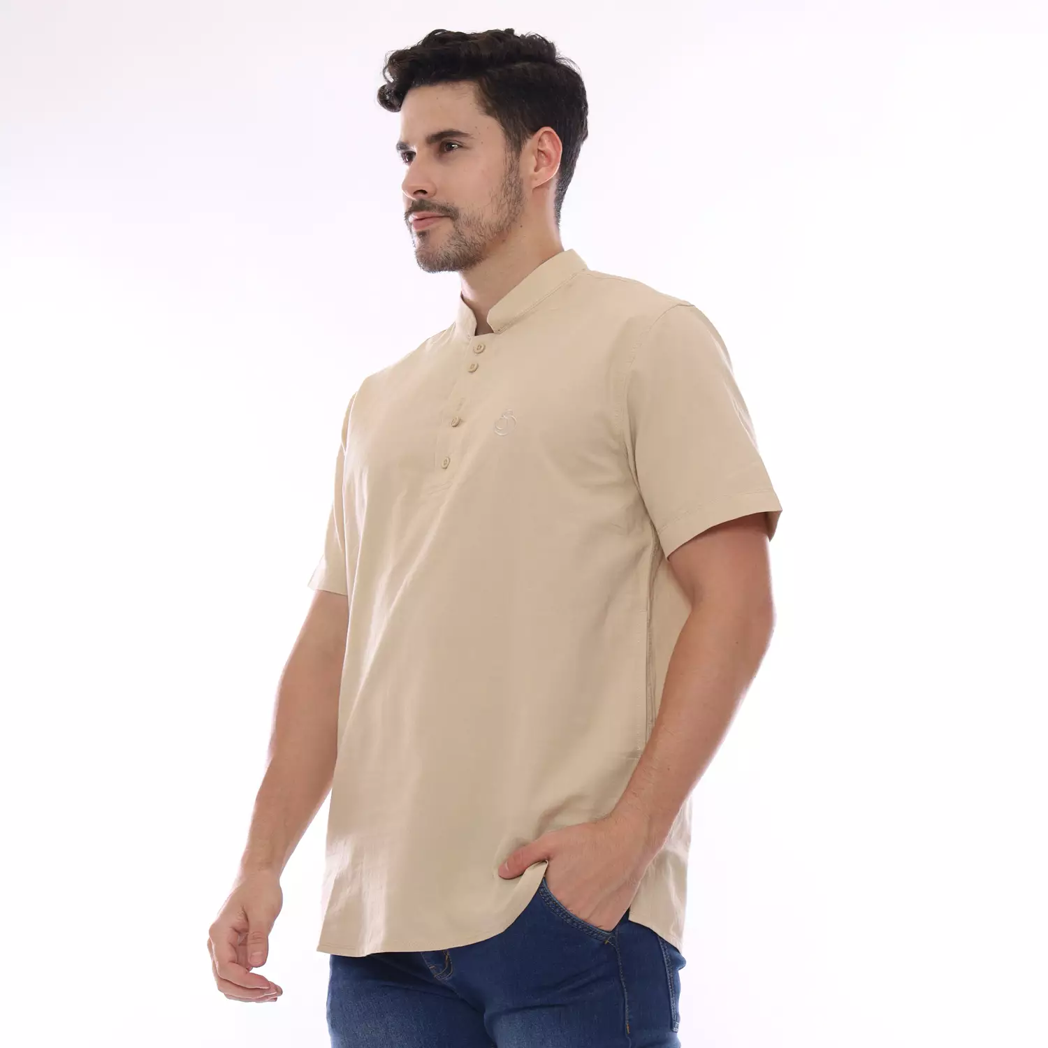 Juice Ematic Kemeja Lengan Pendek Pria Motley Koko Men Shirt Planet Surf