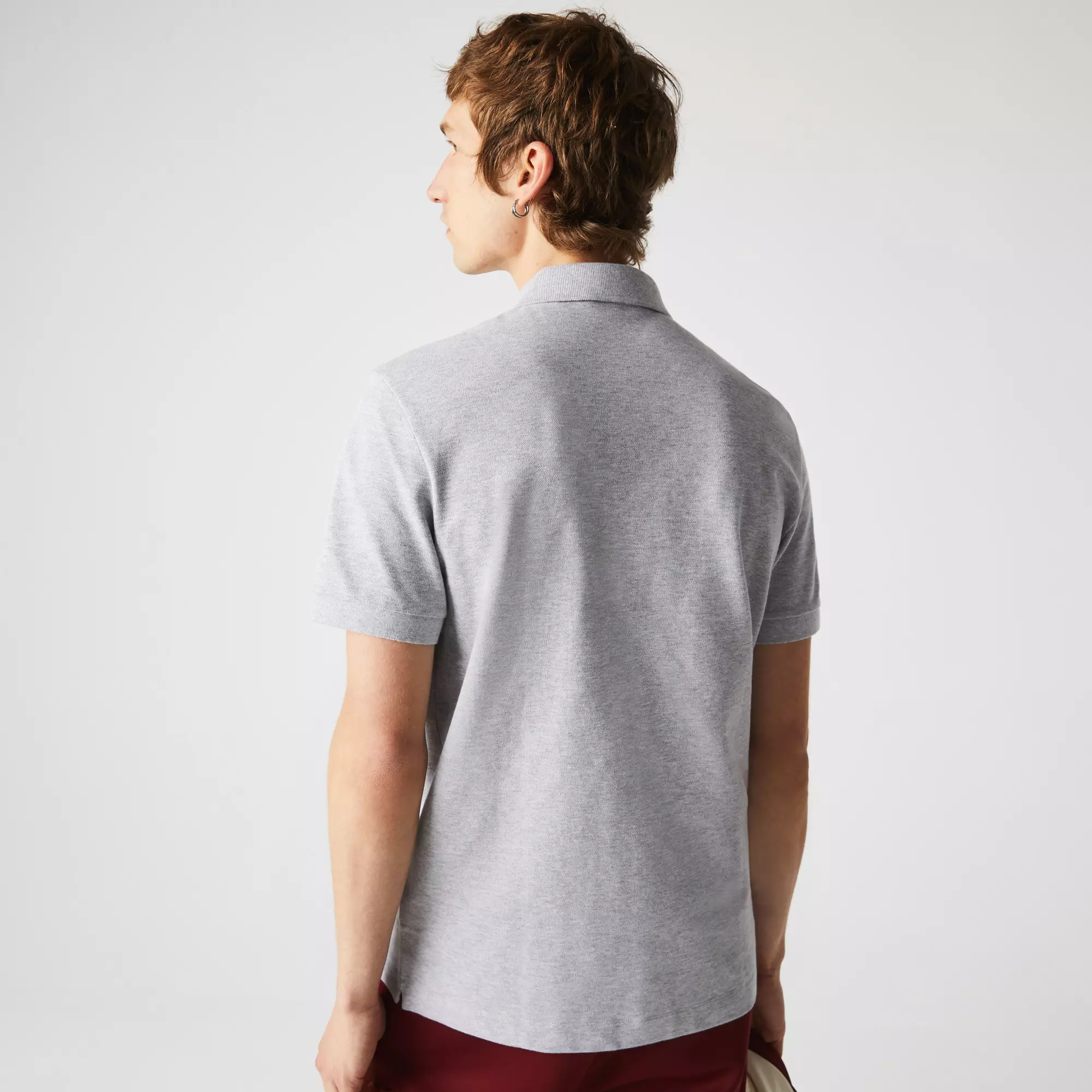 Men's Paris Regular Fit Stretch Cotton Piqué Polo