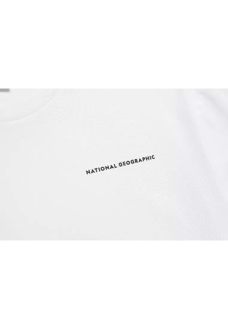 男女同款LOGO章短袖T恤