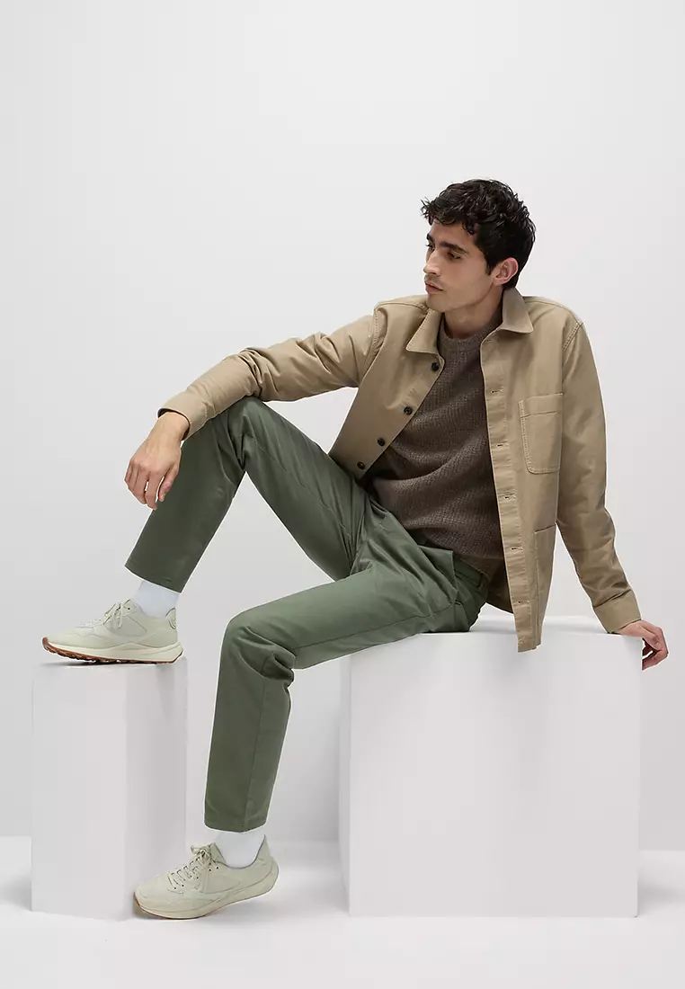 Regular Fit Stretch Chinos