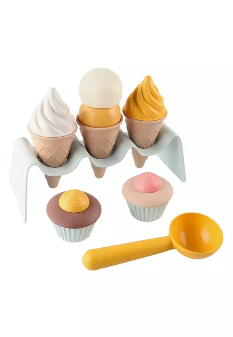 Pretend cupcake clearance play set