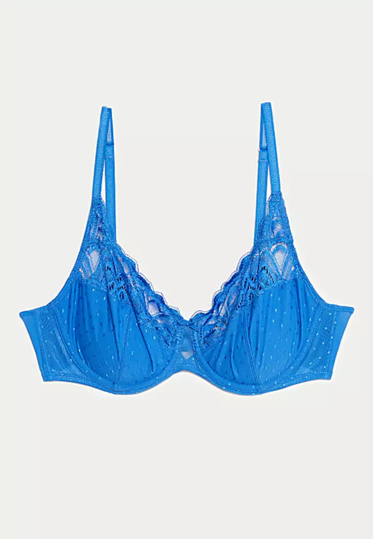 Amelia Lace Wired Full Cup Bra