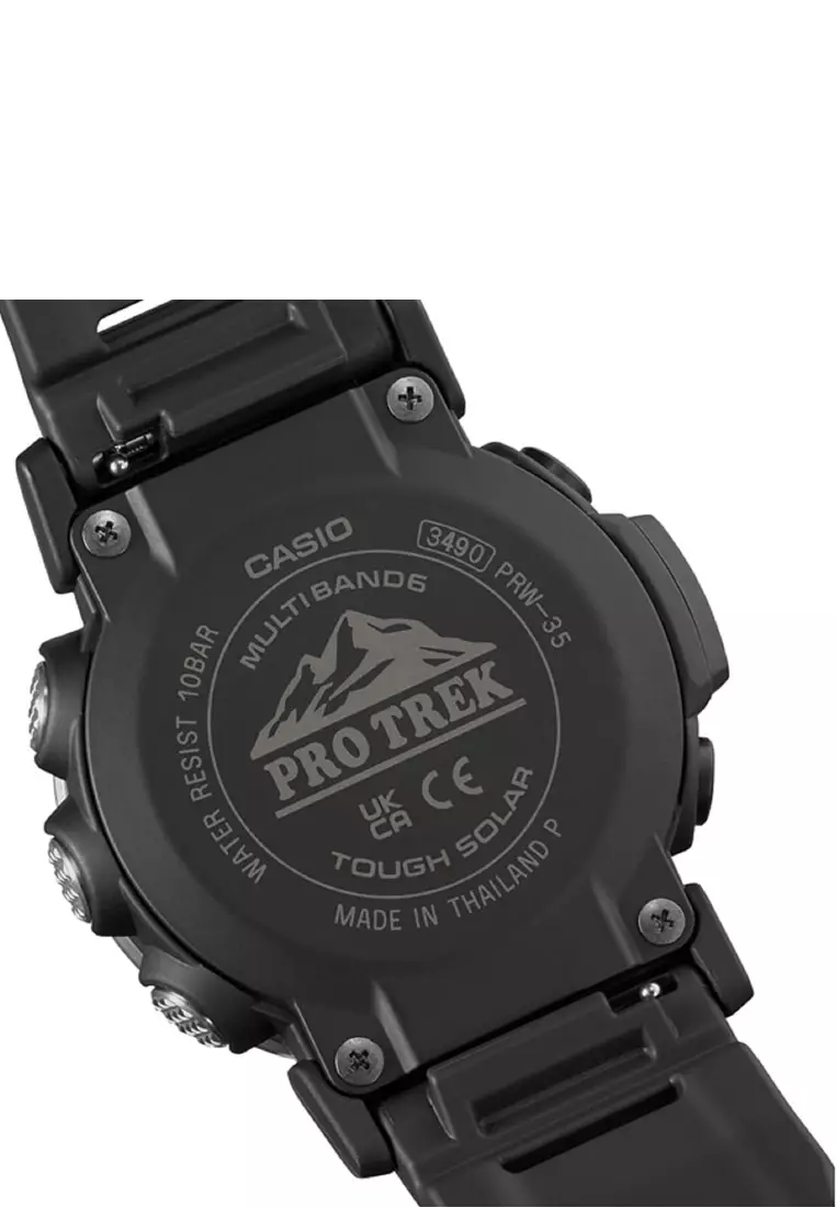 Protrek Digital Watch PRW-35Y-1B