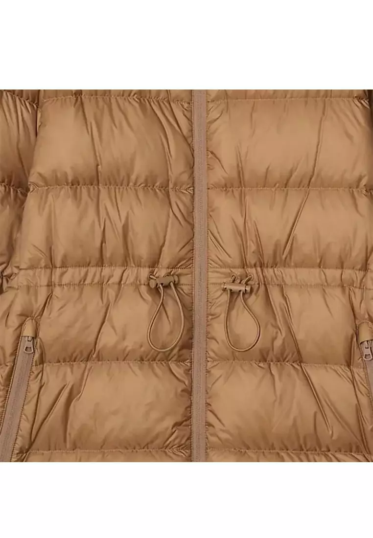 女士羽絨服駱駝色80911261