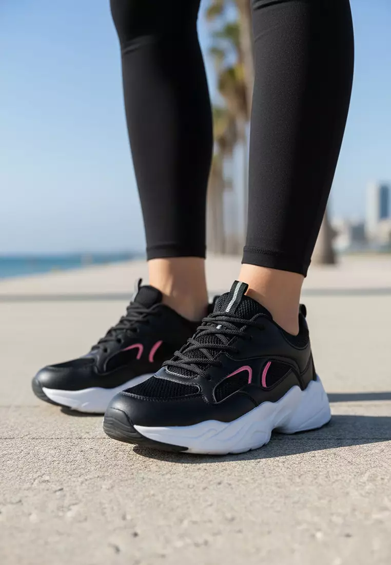 Lace-Up Sneakers
