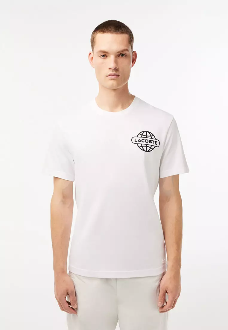 Lacoste embossed t outlet shirt