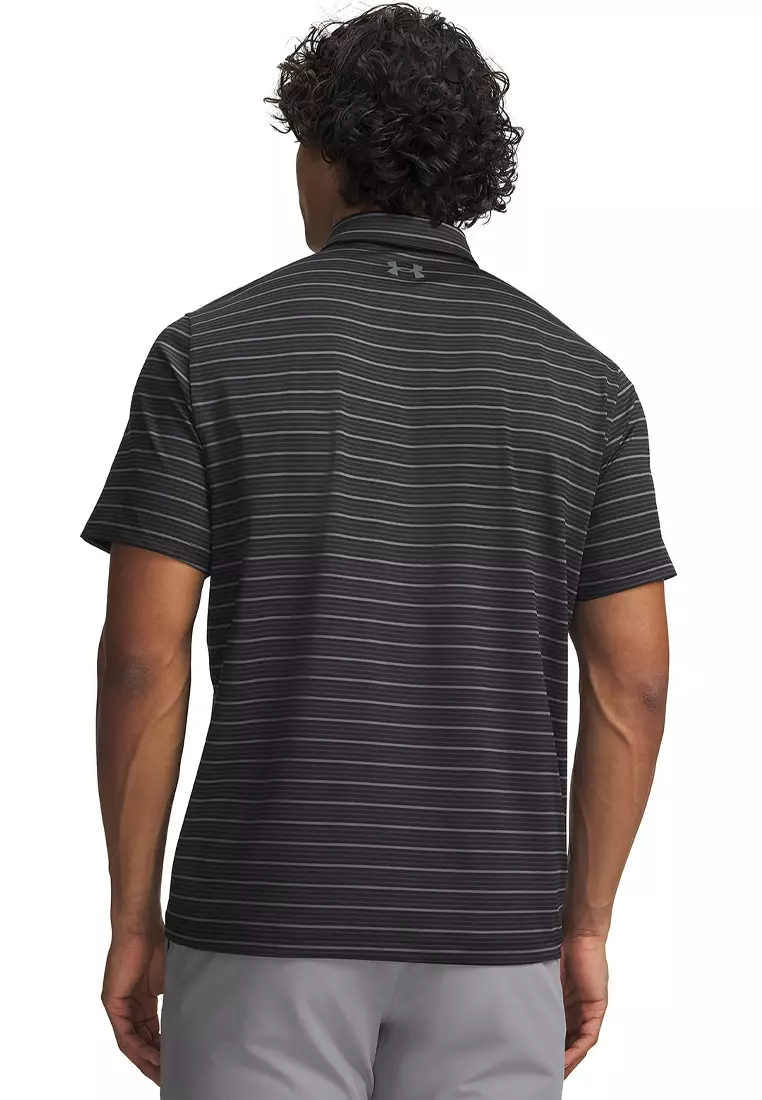 Matchplay Stripe Men's Polo Shirt