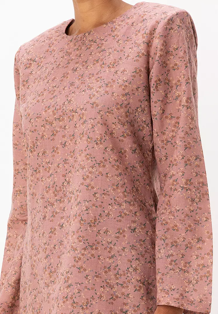 Baju Kurung Moden Zaitun