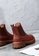 Twenty Eight Shoes brown Vintage Cow Leather Chelsea Boots QB168-9 81947SH9373BCDGS_8