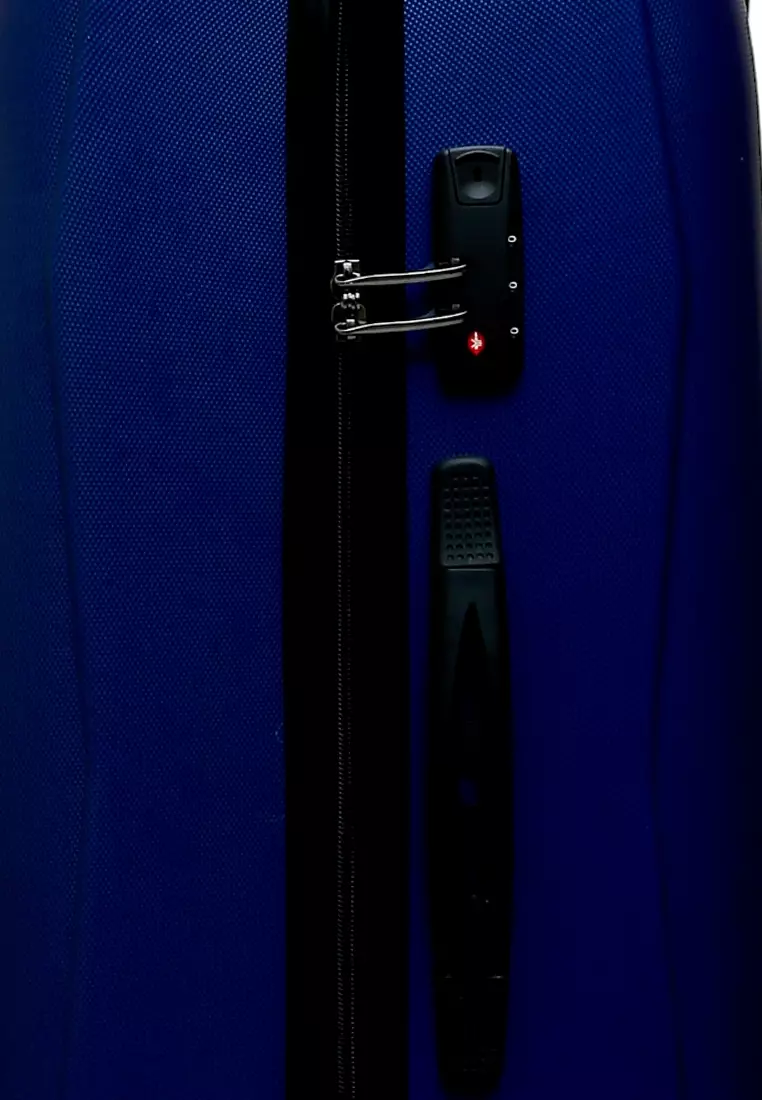 Gavriel Koper Jumbo Size 30 Inch Big Compartment Travel Bag Unisex Material Fiber ABS ORIGINAL - Navy