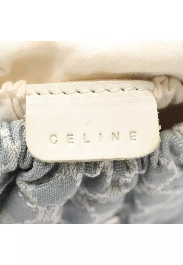 Buy CELINE Pre-Loved Celine Macadam kids Backpack rucksack  display picture 2