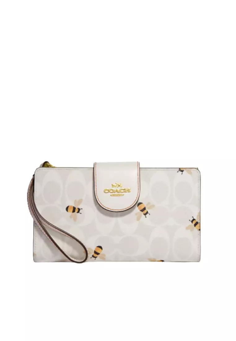 Coach discount wallet zalora