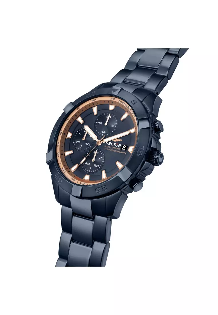 Buy Sector [3 Years Warranty] Sector ADV2500 43mm Case Men's ...