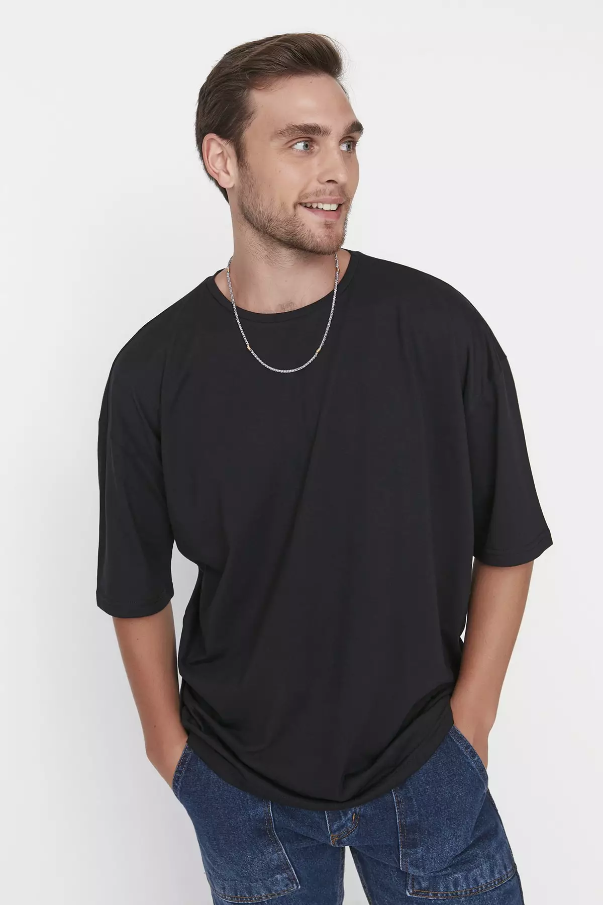 Basic Oversized Fit T-Shirt