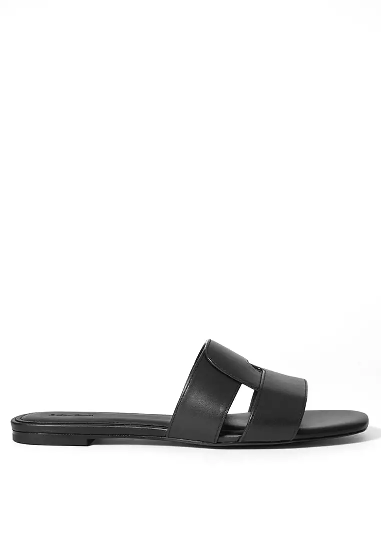 Leather Slides