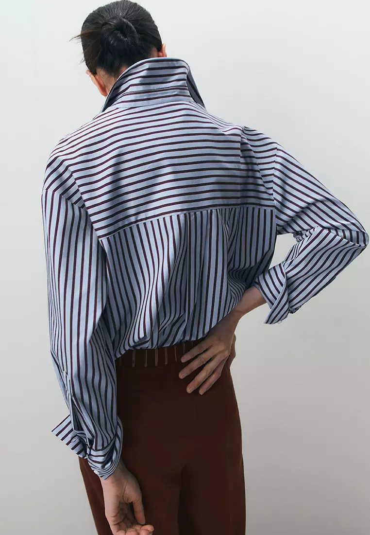 Striped Cotton Shirt