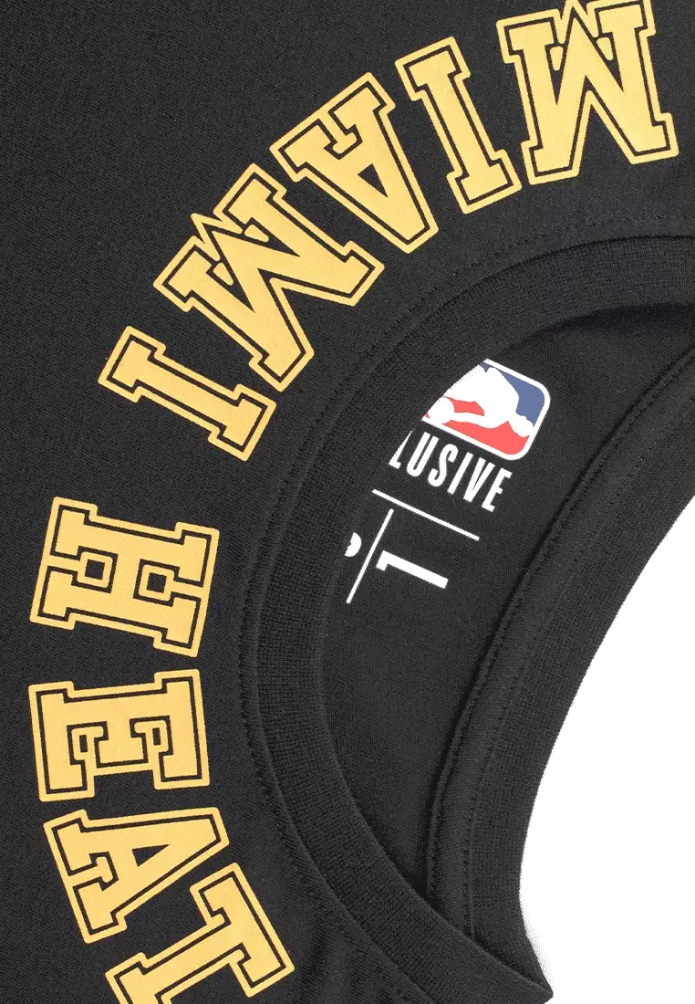 Miami Heat T-Shirt for Men  Cuts and Patterns Collection