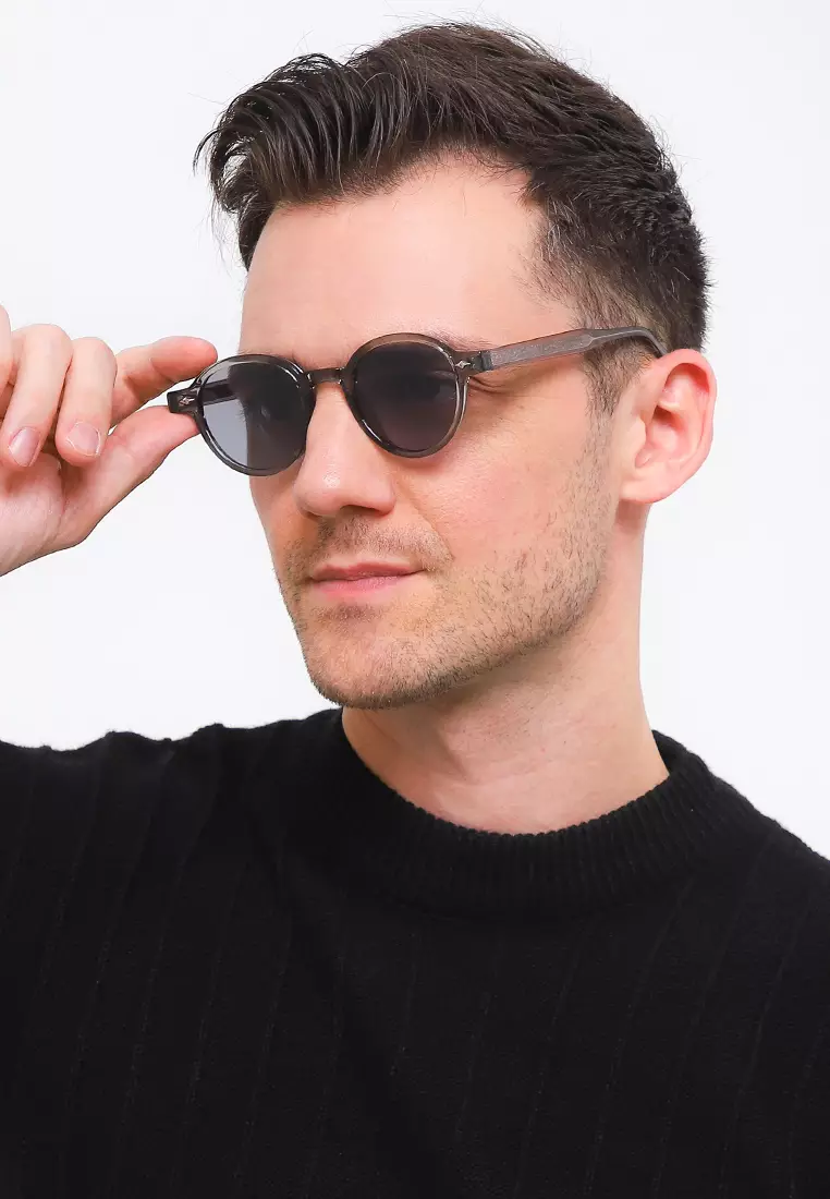 Orvion  Kacamata  Pria Wanita Antiradiasi Fashion Sunglasses Bahan Premium