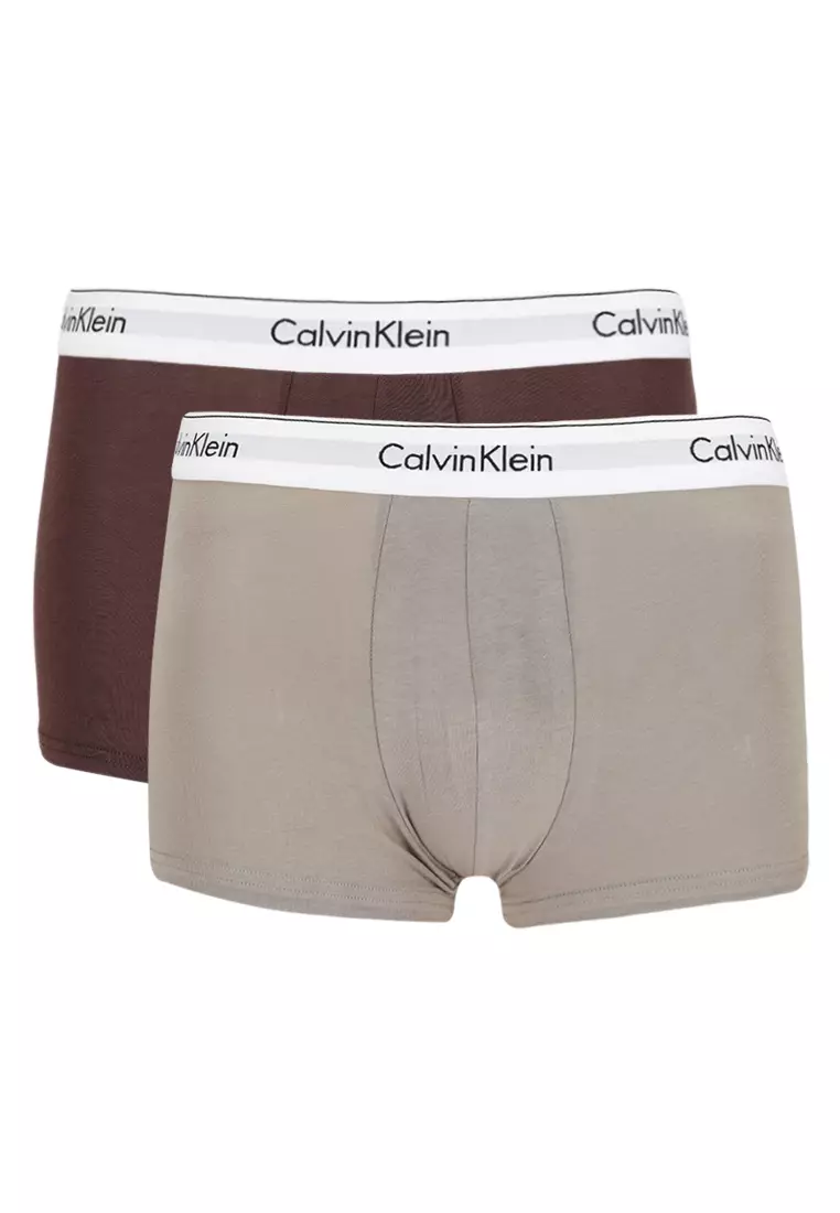 Calvin Klein Trunks 2 Pack - Calvin Klein Underwear 2024