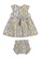 Cath Kidston yellow Sweet Pea Stripe Baby Tie Back Dress 0CDF0KADA6C7DEGS_2