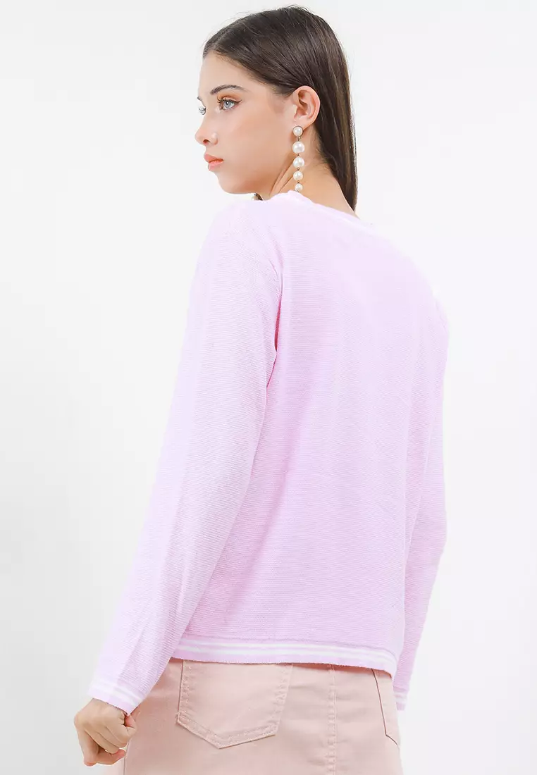 Stripe Pastel Cardigan