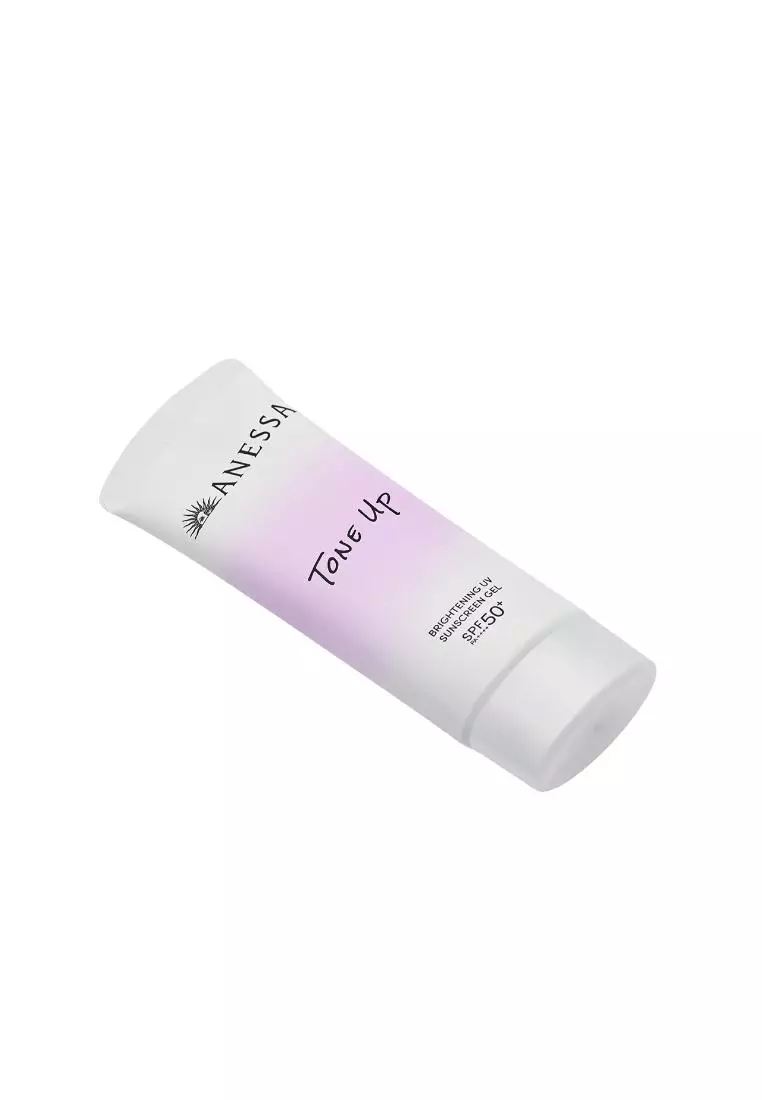 Anessa SPF50+PA++++ Brightening UV Sunsscreen Gel - Tone Up (90g)