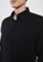 LC WAIKIKI black Slim Fit Long Sleeve Dobby Men Shirt B114AAA0685C80GS_3