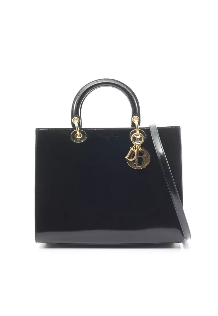 Pre owned lady dior bag shop