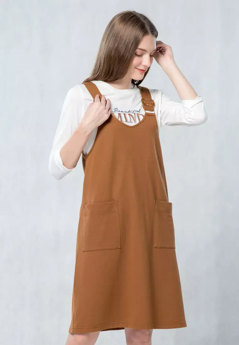 Senora Brown Overall