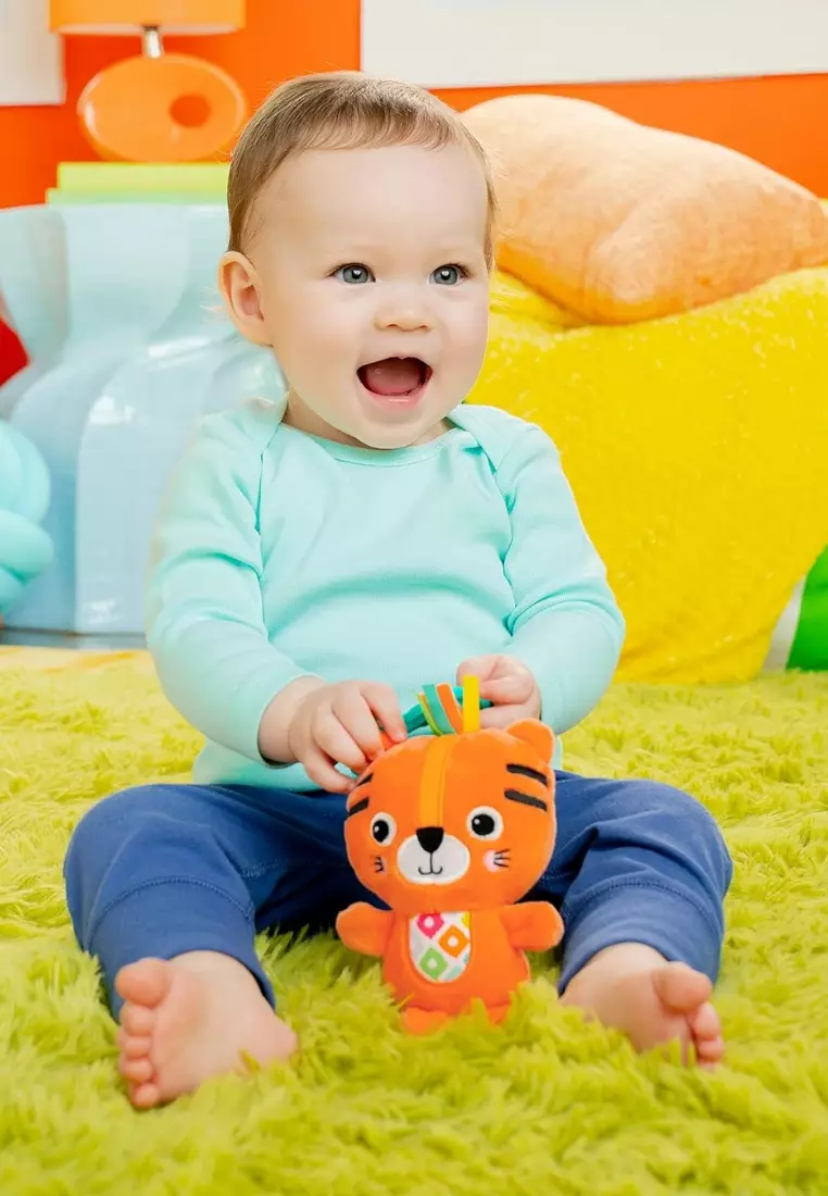 Jingle Joy On-The-Go-Toy Tiger